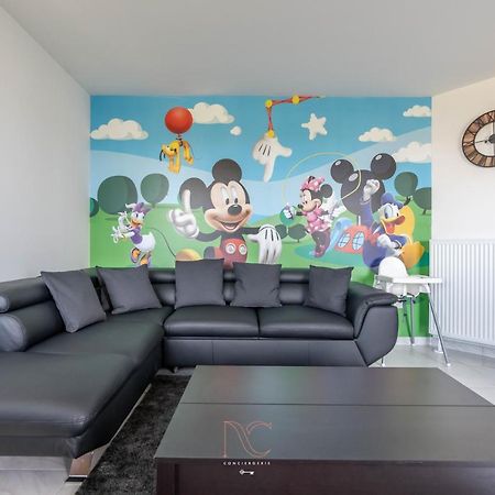 Disneyland-Paris 11Pers, 2Parkings, Wifi, Chessy  Exterior photo